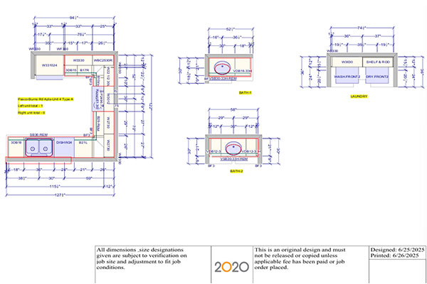 Shop drawings