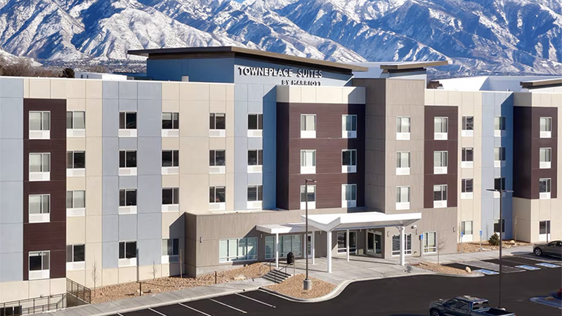 TownePlace Suites hotel Murray, Utah, USA