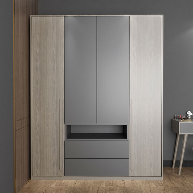 CARB II Certification Simple Wardrobe Cabinet Used,Wardrobe Modern
