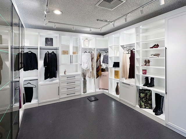 Southeast Asia serviced apartment wardrobes